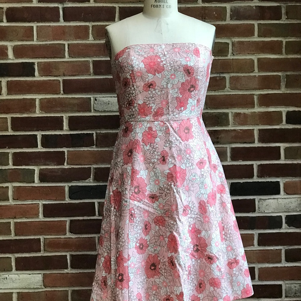 Ann Taylor Loft strapless